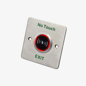 NO TOUCH EXIT BUTTON