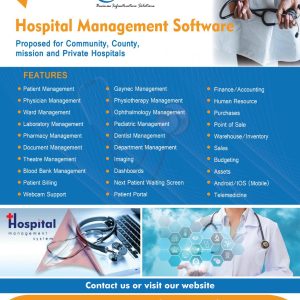 Hospital management software