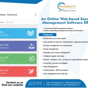 Sacco management software