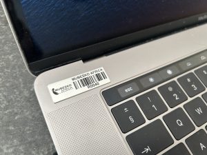 Barcoded or Engraved or QR coded