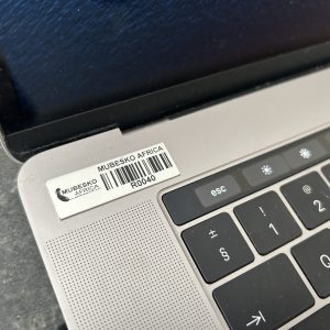 Barcoded or Engraved or QR coded