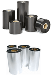 Bixolon Ribbons - 110mmx 450M wax Ribbon