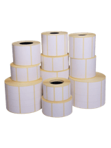 Bixolon Thermal Labels - Thermal Labels 1 across 2" x1" (57x32mm)  1000 per roll