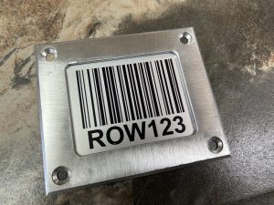 Durable Metal Asset Tags