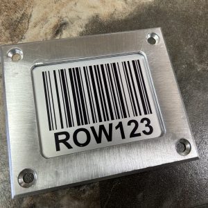 Durable Metal Asset Tags