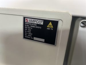 Durable Metal Labels