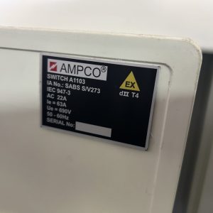 Durable Metal Labels