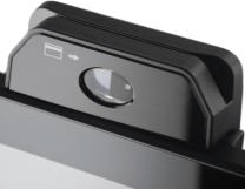 APEXA G - Finger print & Magstripe Reader module (No Smart card Reader)