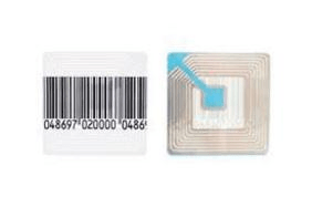 PAPER LABEL RF 4X4 8.2 MHZ