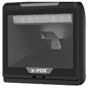 X-POS XP-4500 Desktop Scanner